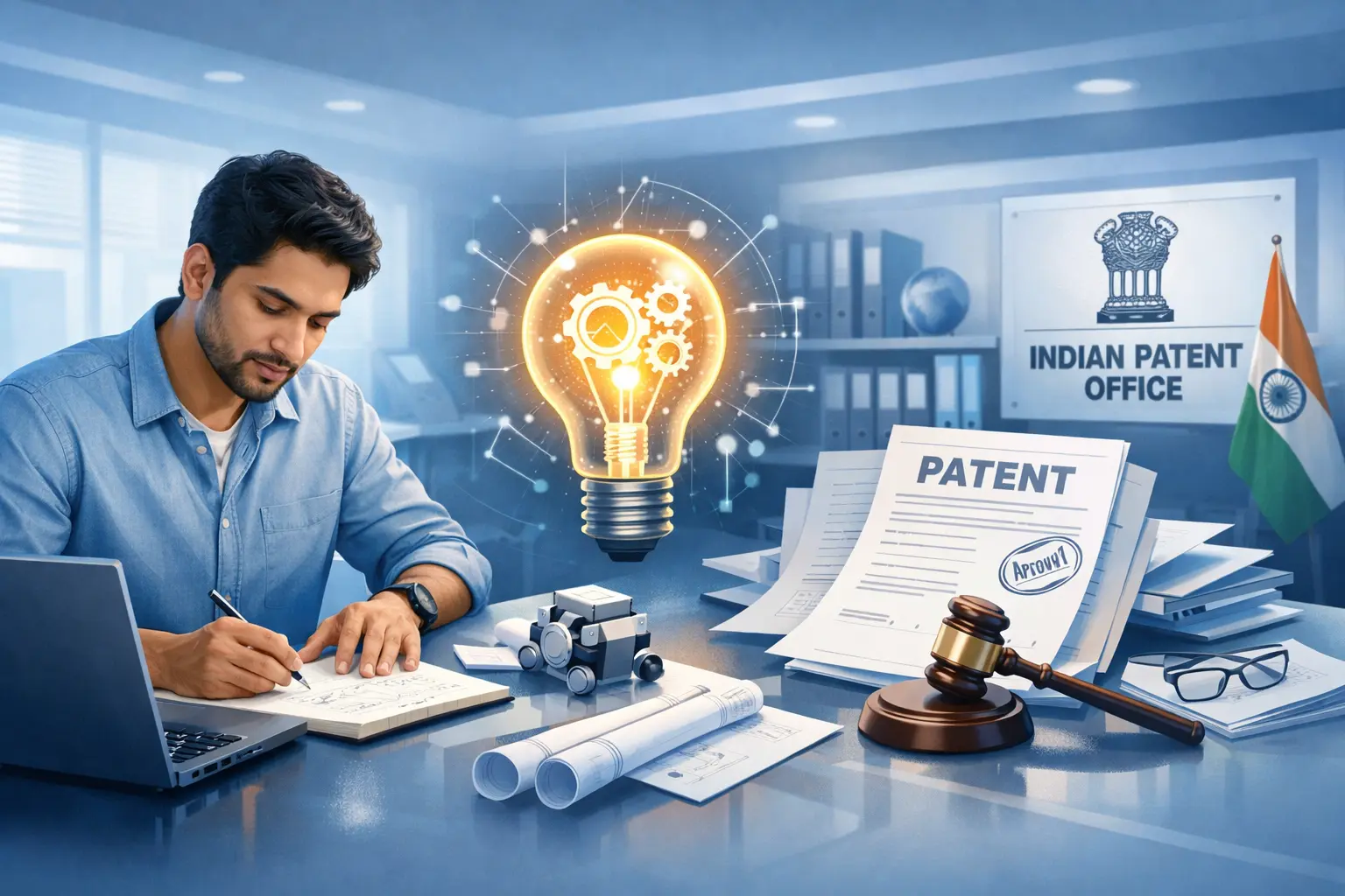 How to Apply for Patent Registration in India