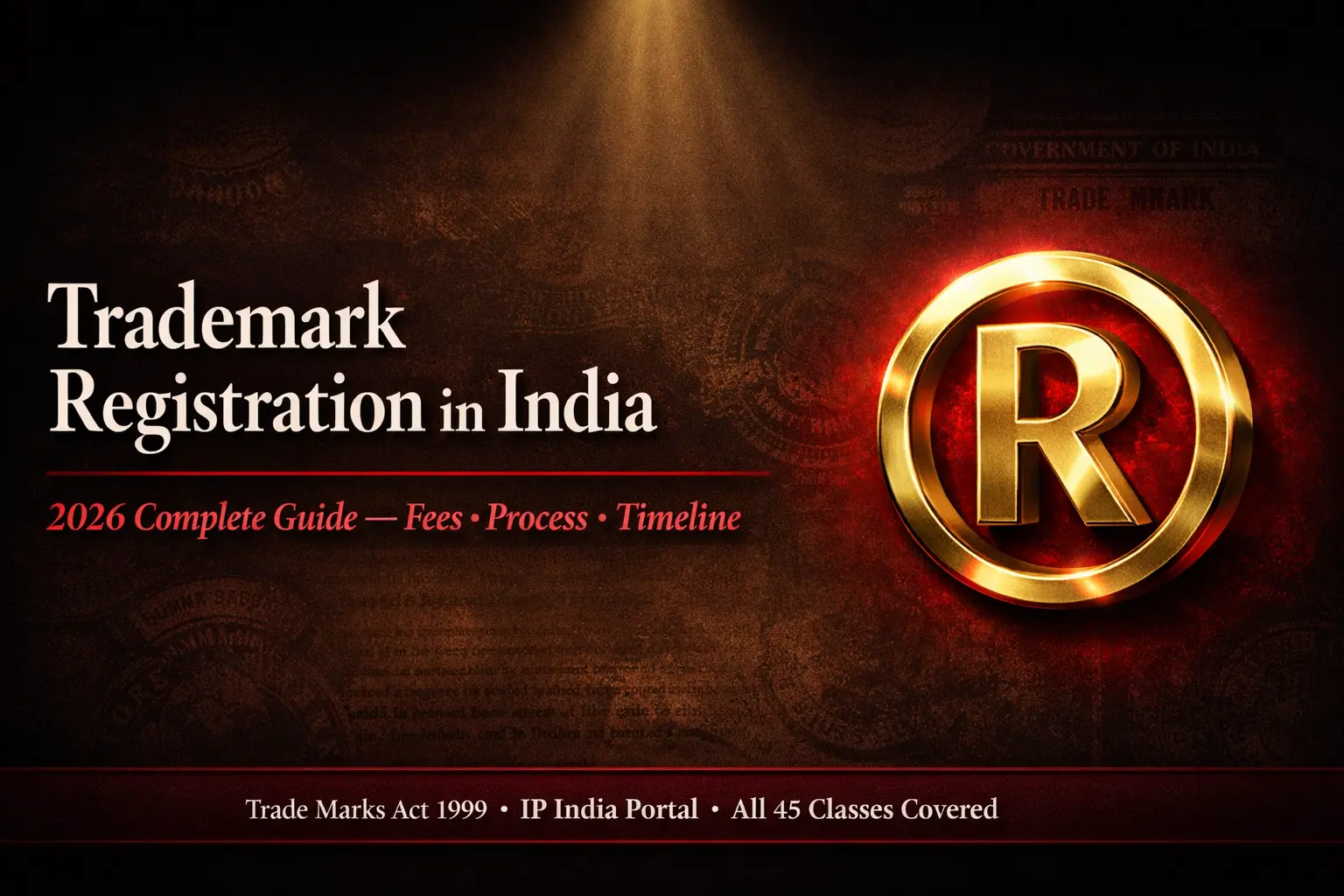 How to Register Trademark in India